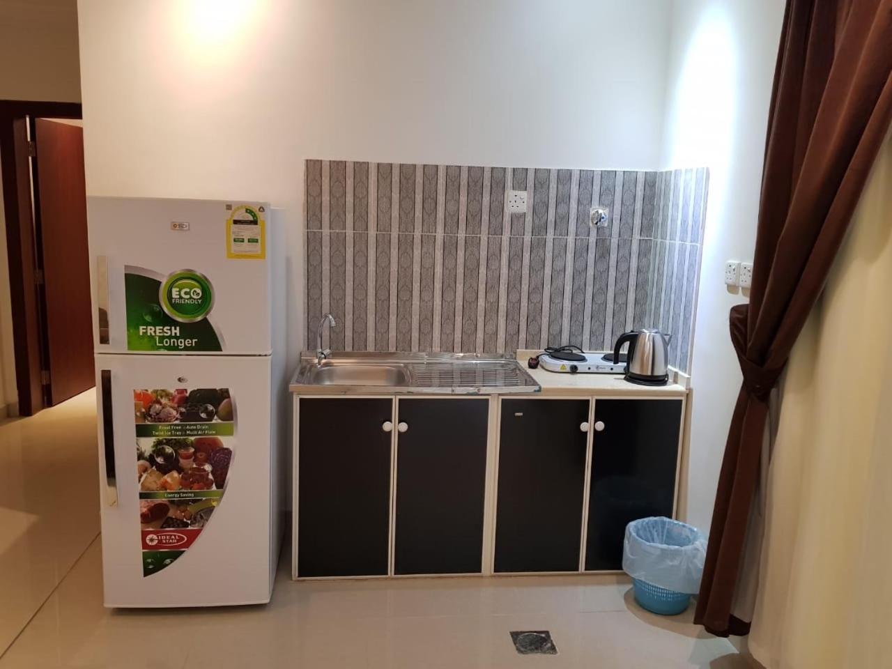 الحماد للشقق الفندقية - فرع سلطان بن سلمان Jeddah Eksteriør billede
